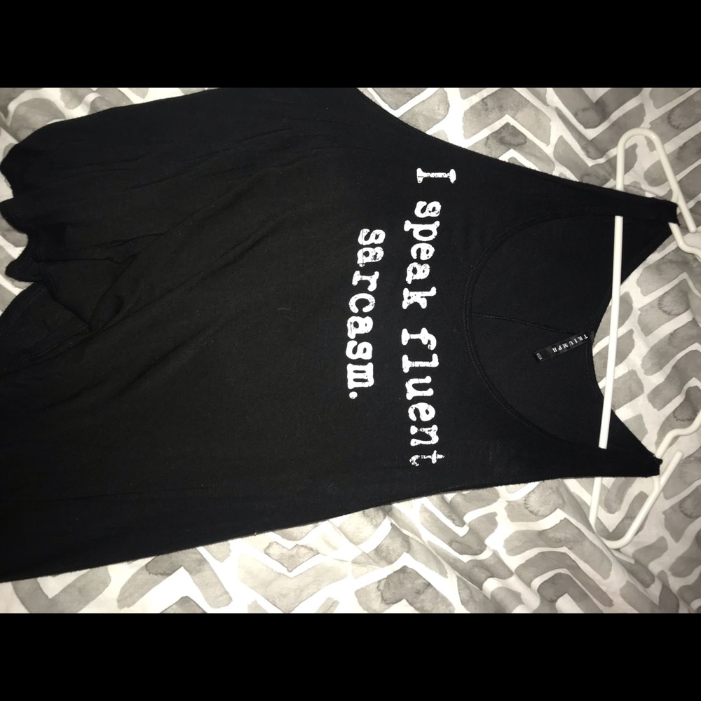 Trendy Tank very cute but never worn